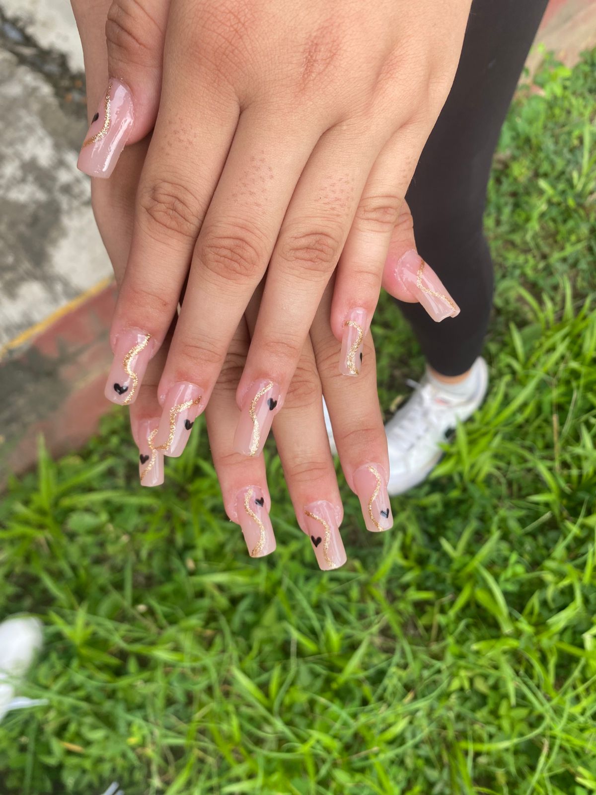 Diseño de uñas elegante