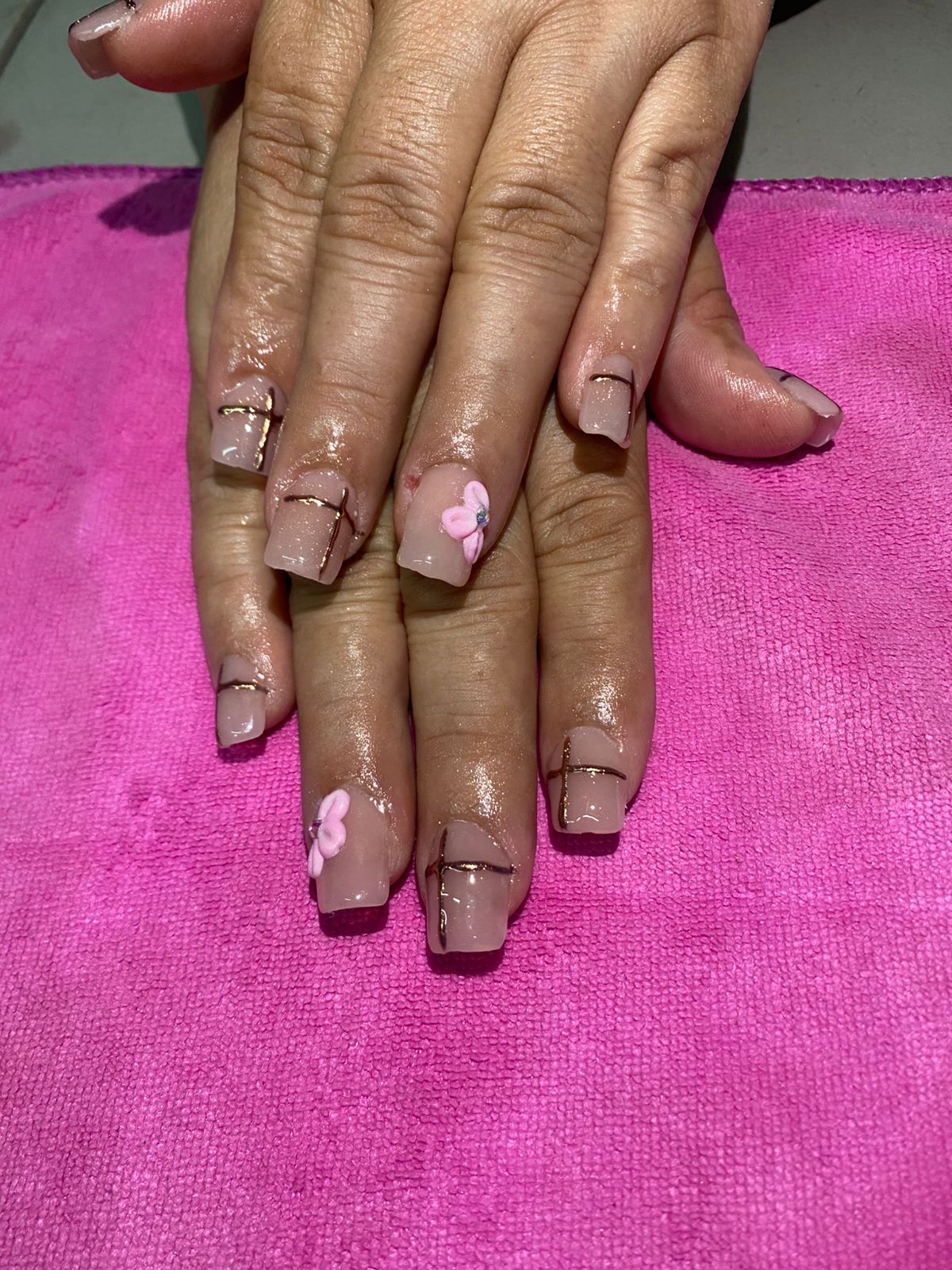 Manicure francesa